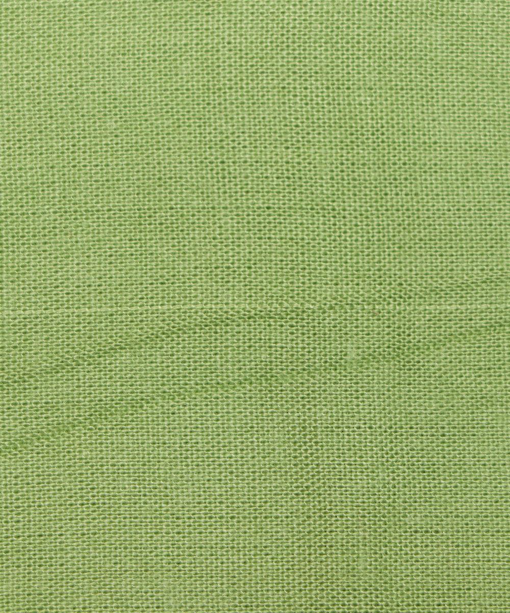 Pista Green Colour Plain Rayon Fabric ...